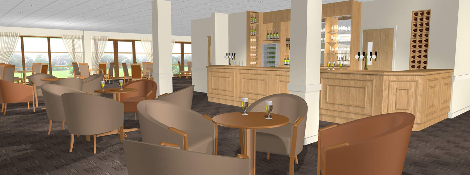 Golf Club Redesign Refurbishment Mid Herts Golf Club