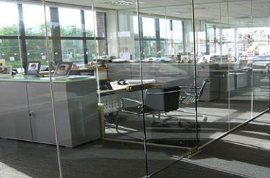 Glass Office Partitioning